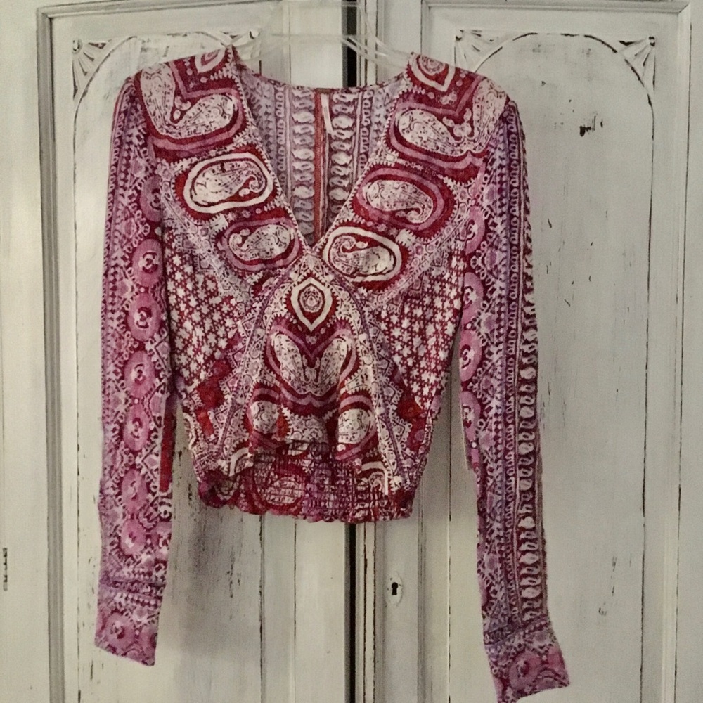 Free people crop top NWT XS lowest price drop